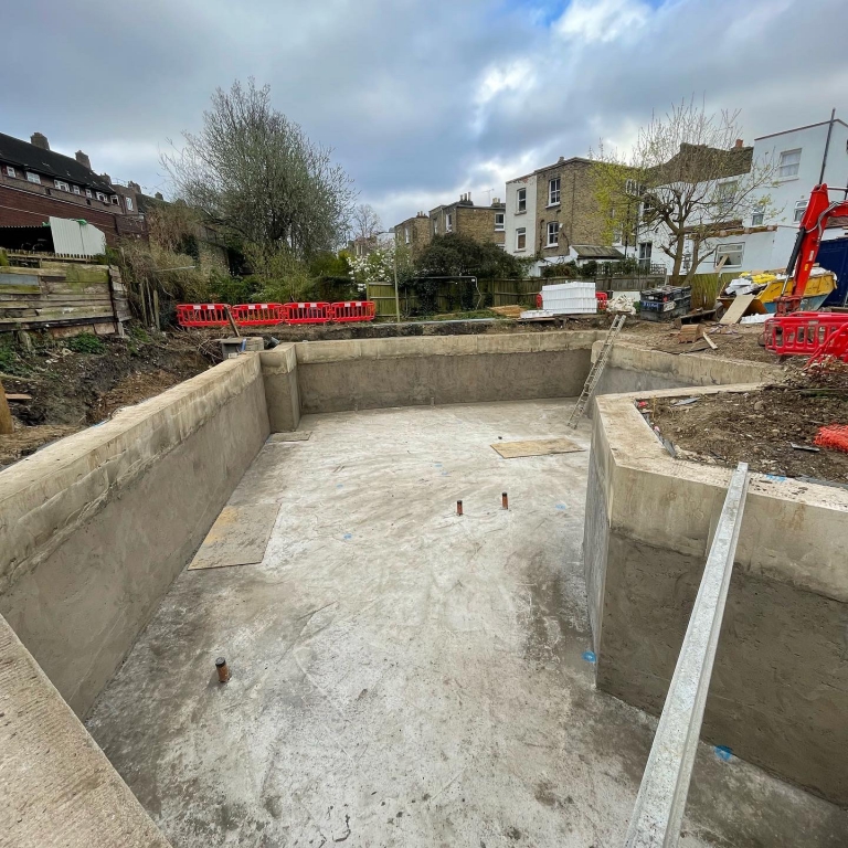  Sprayed Concrete Basement Contractor