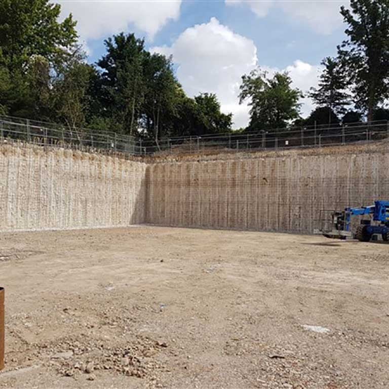 Concrete Basement Construction Contractor