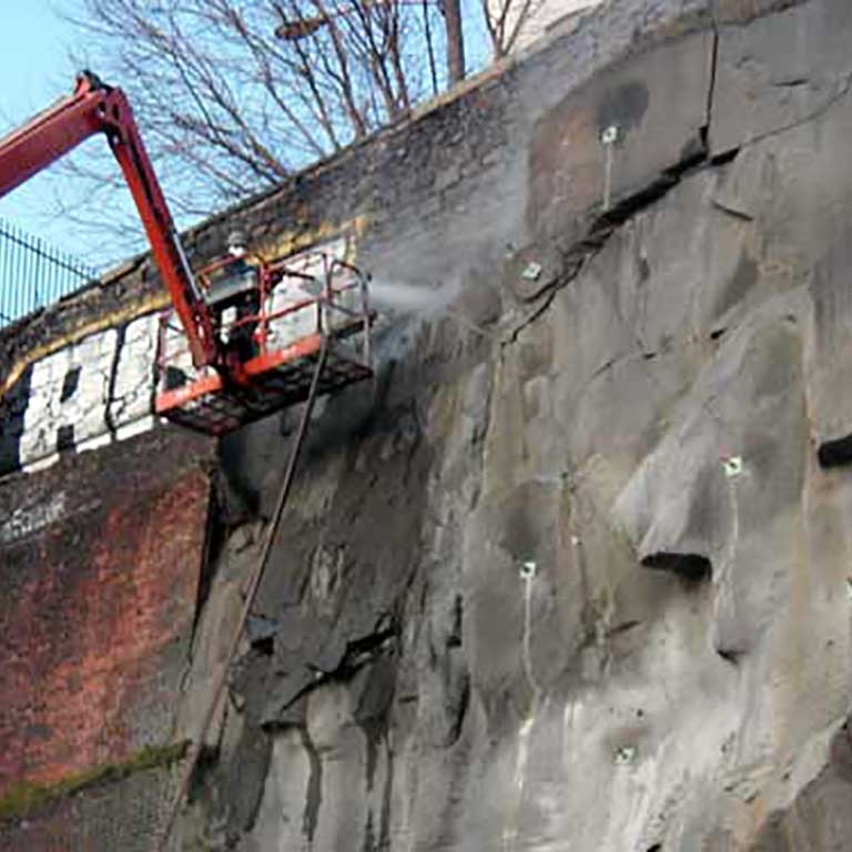 Slope Stabilisation Service