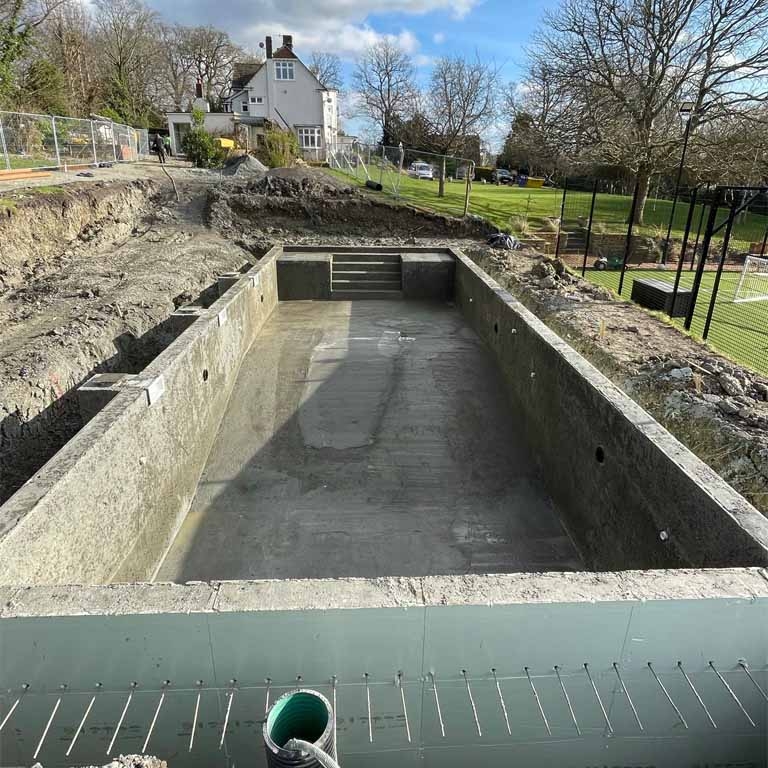 Inground Swimming Pool Shell