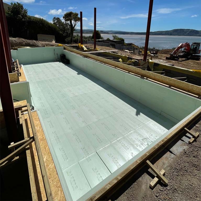 Concrete Swimming Pool Shells contractor