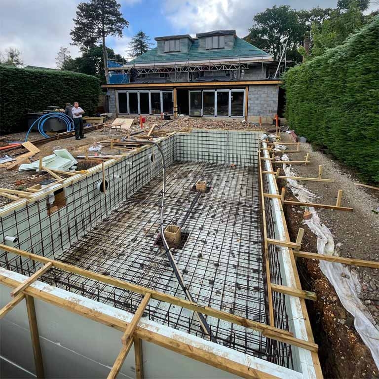 Concrete Swimming Pool Shells