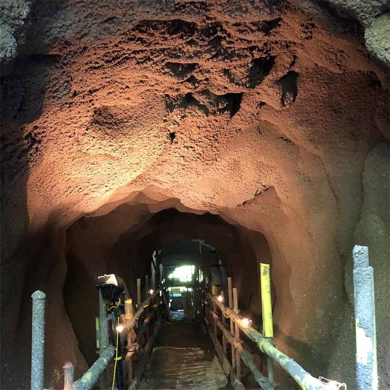 Concrete Slope Construction