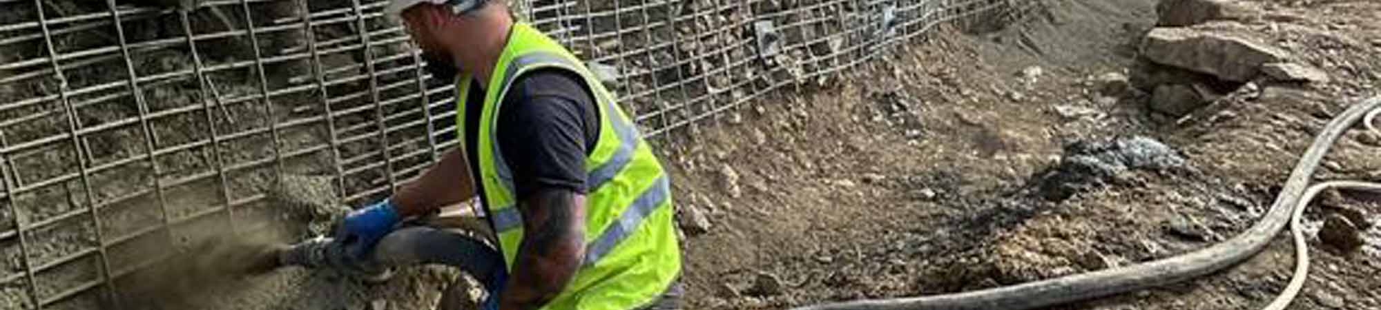 What Is Sprayed Concrete?